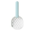thumbnail image 2 of Cat Litter Scoop, Litter Sifter Scoop with Hollow Grid for Pine Pellets,ABS Plastic Kitty Litter Scooper Durables Mesh Scooped Easys To Clean Suitable For Litter Boxes 10.23x4.33in, 2 of 6