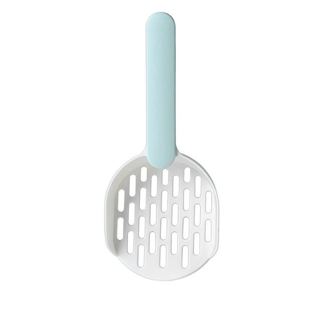 Sturdy Mesh Cat Litter Scoop, Durable Plastic, Easy to Clean for Standard Litter Boxes