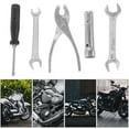 thumbnail image 2 of FUTUREORYY 5Pcs Tool Kit Plug Socket Wrench Assorted Color for DIY Enthusiasts and Mechanics, 2 of 8