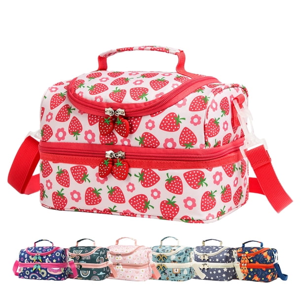 Lonchera Aislada para Niños Life on Track con Compartimentos Dobles