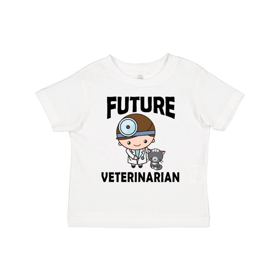 Inktastic Vet Future Veterinarian Boys Toddler T-Shirt
