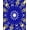 Blue, Pattern 4, variant on ODIKA 6x9 Machine Washable Non-Slip Area Rug, Starburst Galaxy Cosmic Floor Covering with Celestial Radiating High Traffic Rug, Blue, 530486