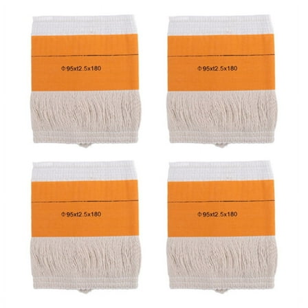 4 Pieces Wick for Petroleum Stove for Indoor Use, Wicks for Petroleum Heating Heat G11633