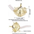 thumbnail image 2 of jesticaly Vintage Style Oil Lamp Wick Base For Classic Elegance Allowing Beauty To Be type+1, 2 of 6