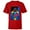 Red, variant on Marvel Moon Girl and Devil Dinosaur Goggles Good vs. Bad - Short Sleeve T-Shirt for Kids - Customized-Royal