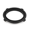 thumbnail image 3 of Unique Bargains 2pcs Black 6.5" Car Speaker Mounting Spacer Adaptor Rings for 2012  IX35, 3 of 4