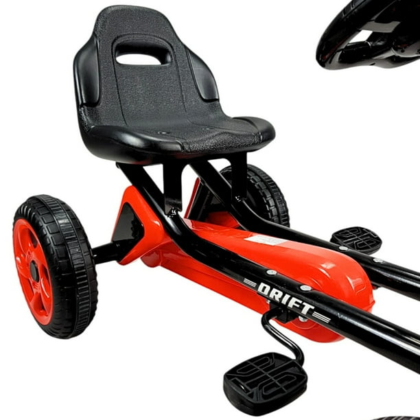 Walmart Carros Montables Con Pedales Go Kart Para Niños THE BABY