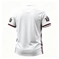thumbnail image 4 of USA 2026 Soccer Cup Fan Jersey for Men, Crewneck Short Sleeve T-Shirt with Statue of Liberty & Stars Graphic, Lightweight Breathable Athletic Top, 1 PC Wine L, 4 of 4