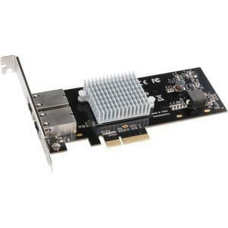UPC: 0732311011955 | PRESTO 10GB ETHERNET DUAL RJ45 COPPER 10GBASE-T ETHERNET PCIE CARD