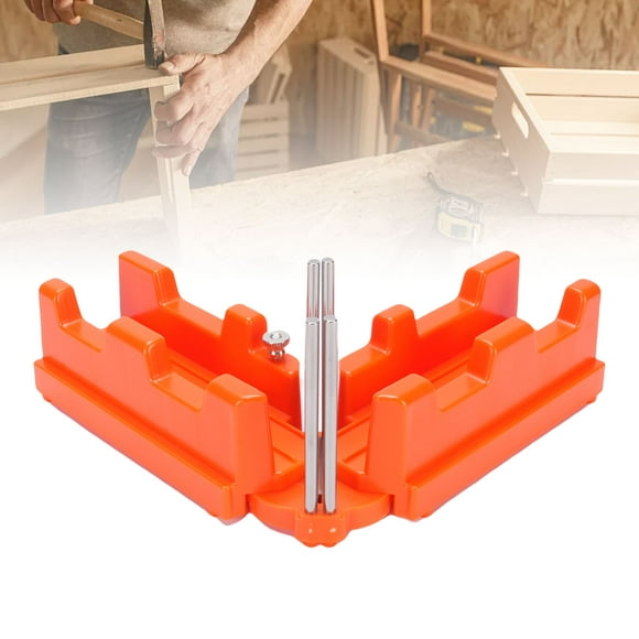 Mitre 2 in 1 Mitre Measuring Cutting Tool 85 to 180 Angle Measurement Mitre Angle Sawing Tool for Home Improvement Carpentry Work