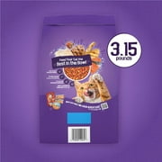 Purina Friskies Surfin and Turfin Favorites Dry Cat Food Flavors of Chicken, Whitefish, Salmon and Filet Mignon, 3.15 lb Bag
