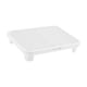 thumbnail image 4 of Escalón para arenero de gato de gran tamaño antideslizante para gatitos, alfombrilla duradera y reutilizable. Blanco, 4 of 9