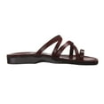 thumbnail image 6 of Ariel - Leather Cross Strap Sandal - Womens Sandals, 6 of 8