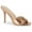 Rose Gold Metallic Pu, variant on Women's Pleaser Classique 01 High Heel Slide