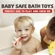 thumbnail image 5 of Bath Toys Hely Cancy No Hole Baby Dinosaur 12 unidades para niños pequeños, 5 of 8
