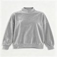 thumbnail image 6 of Azrian Women’s Turtleneck Pullover Top,Loose Fit Long Sleeve Sweatshirt Sizes S-2XL, 6 of 6