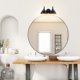 thumbnail image 3 of Juego de Baño Globe Electric 63000004 Negro Mate 3 Piezas, 3 of 8