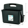 thumbnail image 6 of Pen+Gear Large Supply Caddy, Black, 6 of 6