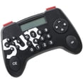 thumbnail image 1 of Calculadora de escritorio, calculadora de mango de mini juego, pantalla de 8 dígitos, calculadora de gamepad pequeña y linda, tamaño de bolsillo, calculadora de función estándar para niños,, 1 of 5
