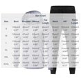 thumbnail image 2 of Men's Fall Winter 2 Piece Slim Fit Tracksuit Set, Full Zip Hoodie Sweatshirt & Drawstring Tapered Jogger Pants, Warm Athletic Workout Activewear Sweatsuit, 2 of 4