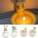 thumbnail image 5 of 2 PCS Cartoon Candle Holder Votive Candle Holders for Candlesticks,B, 5 of 5