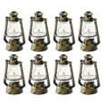 thumbnail image 1 of 8 mini luces de queroseno para casa, lámparas de queroseno para jardín de hadas, decoración retro, 1 of 7