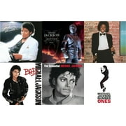 Thriller & History: Past Present & Future Book 1 & Off The Wall & Bad & Essential Michael Jackson & Number Ones [CD Bundle]