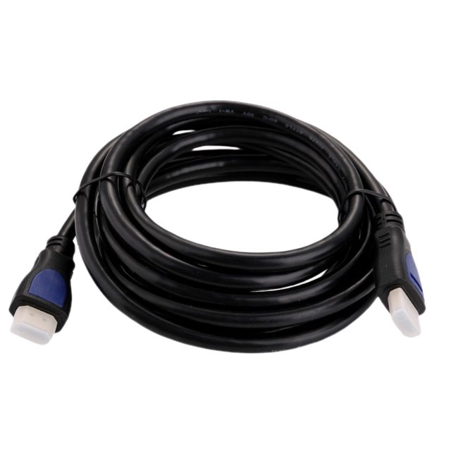 Cable Compatible Con Hdmi Cable de TV para computadora de alta velocidad 4K Cable de datos 3D 2.0 compatible con HDMI (5 metros)