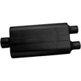 thumbnail image 2 of Flowmaster 9430522 50 Delta Flow Muffler - 3.00 Center In / 2.25 Dual Out - Moderate Sound, 2 of 3