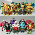 thumbnail image 5 of Playmates s Mutant s Leonardo Raphael Splinter Shredder Joint Mobile Doll Anime Villain Figures Model Toys, 5 of 5