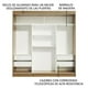 thumbnail image 4 of Ropero Closet Madesa Reno 3 Puertas Corredizas 1 Espejo M/B, 4 of 5