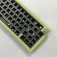 thumbnail image 3 of Teclado para juegos GMK67 Uso conveniente Accesorios para juegos retroiluminados RGB (Verde), 3 of 6