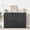 Black-6, variant on 5-Drawer Dresser for Bedroom – 50" Tall Chest with Deep Drawers & Metal Knobs, Black