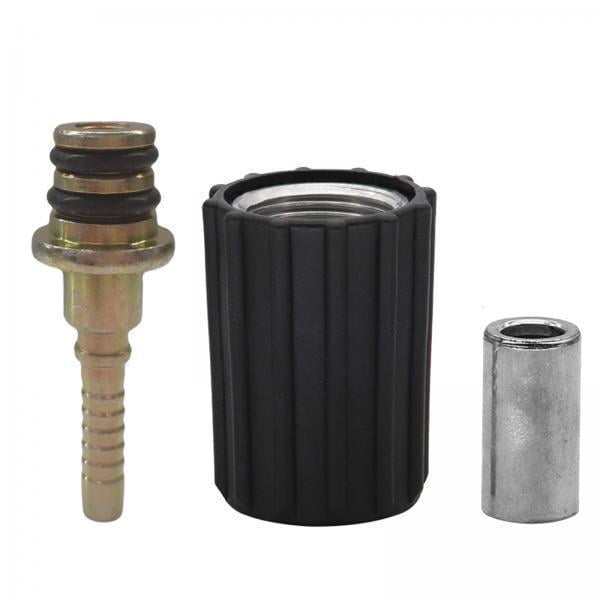 Adaptador De Conexión Rápida De Cable Interno M22 Para Tubería De Hidrolavadora, 4 Unidades