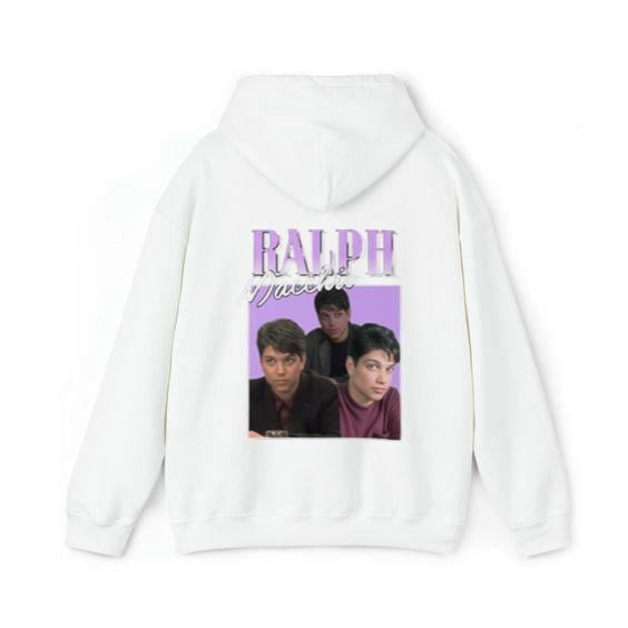 Limited Ralph Macchio Hoodie Gift Graphic Hoodie Horror Movie Hoodie Vintage 90S Ralph Macchio Hoodie Unisex Walmart