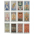 thumbnail image 3 of 78 Cards Egyptian Myth Divination Aleister Crowley Thoth Tarot Pocket Guidebook, 3 of 5