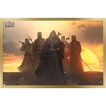 Star Wars: The Book of Boba Fett - Chapter 2 Concept Art Wall Poster, 22.375" x 34", Framed