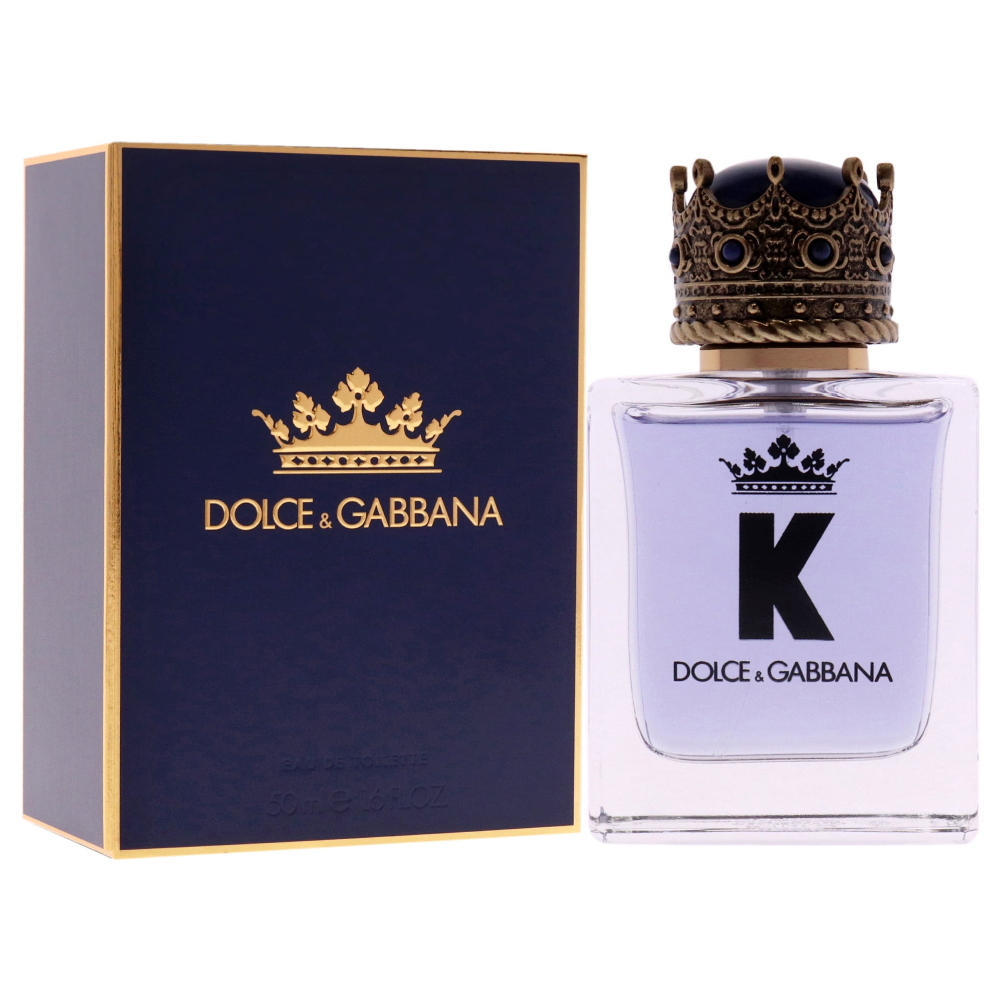 Dolce and Gabbana K Eau de Toilette, Cologne for Men, 1.7 fl oz