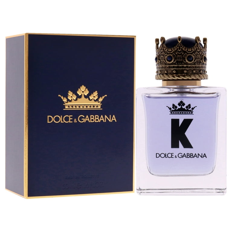 Dolce and Gabbana K Eau de Toilette, Cologne for Men, 1.7 fl oz