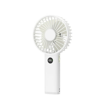 

Portable Fans 100 Speeds Handheld Usb Rechargeable Fan Mini Air Cooler Outdoor