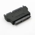 thumbnail image 4 of Kearding Adaptador SATA SATA 7 + 15 22 pines a Slimline SATA 7 + 6 13 pines conector adaptador convertidor para DVD CD-ROM Cables de audio/vídeo, 4 of 6