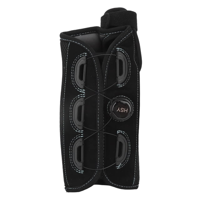 Muñequera ajustable para aliviar el dolor y estabilizar la mano izquierda, talla L