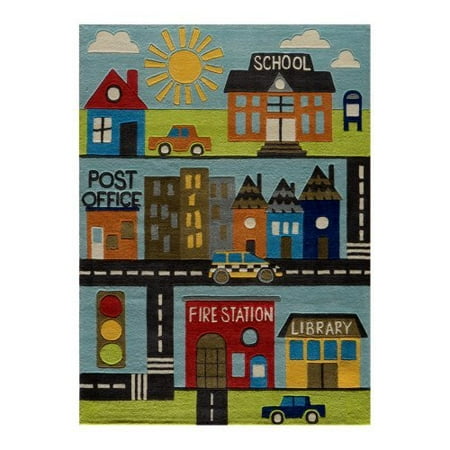 Momeni Lil mo whimsy LMJ12 Area Rug - Town
