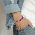 thumbnail image 1 of SIfdSeng Color Rope Woven Bohemia Bracelet Adjustable Boho Surfer Bracelet for Men Women Thin String Rope Handmade Beach Bracelet Colorful Bracelet Sterling Silver Charm Bracelet, 1 of 3