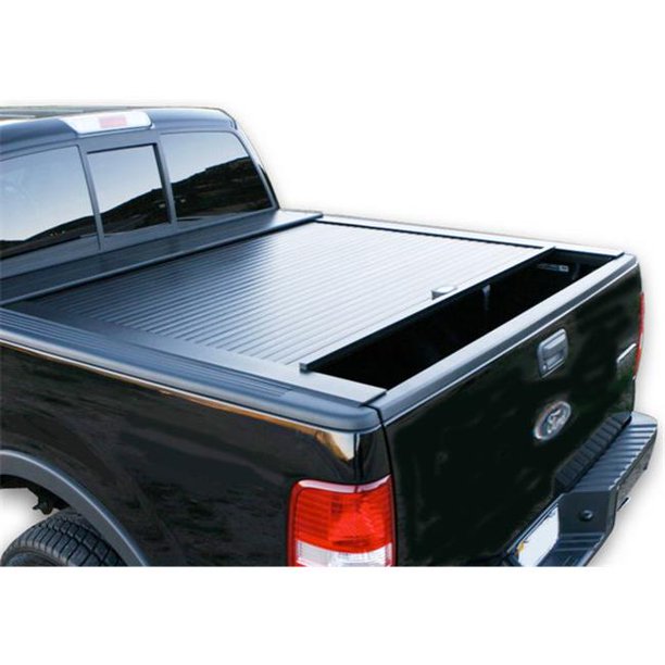 78 In American Roll Up Tonneau Cover For 2015 2017 Ford F150 Short Bed 44 Black Walmart Com Walmart Com