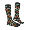 thumbnail image 3 of Balery Retro Video Game Fun Novelty Socks Men'S Women'S Crew Socks Funny Crazy Novelty Socks Quirky And Cool Socks, 3 of 9