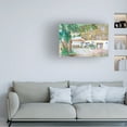 thumbnail image 2 of Canvas Wall Art - Oxana Zaika 'Autignac France' Wall Art for Living Room, Bedroom, or Office Décor by Trademark Fine Art - 32 x 22 Inches, 2 of 4