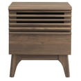 thumbnail image 4 of Mesa de Noche Modway Render Estilo Mid-Century Nogal 48x38x53cm, 4 of 7