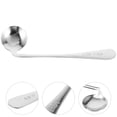 thumbnail image 2 of Shisuyan Angled Spoon Stainless Steel 1Pack 6.7x1.5x0.4In, 2 of 8