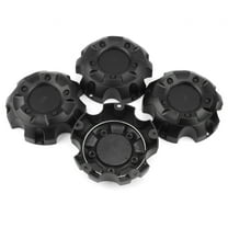 RhinoTuning 150mm/5.91in OD 50mm/1.95in H Car Rim Center Cap for Fuel Off-Road Wheels #1001-37 #M-449 4Pcs